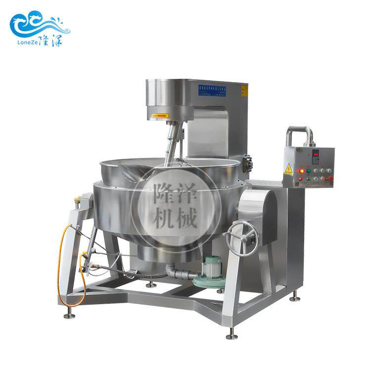 新款小型火锅底料炒料机 辣椒酱牛肉酱火锅底料炒锅 火锅炒料机