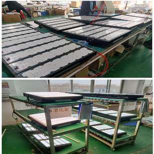 户外LED模组投光灯 600W球场高杆灯头压铸铝材套件 泛光照明