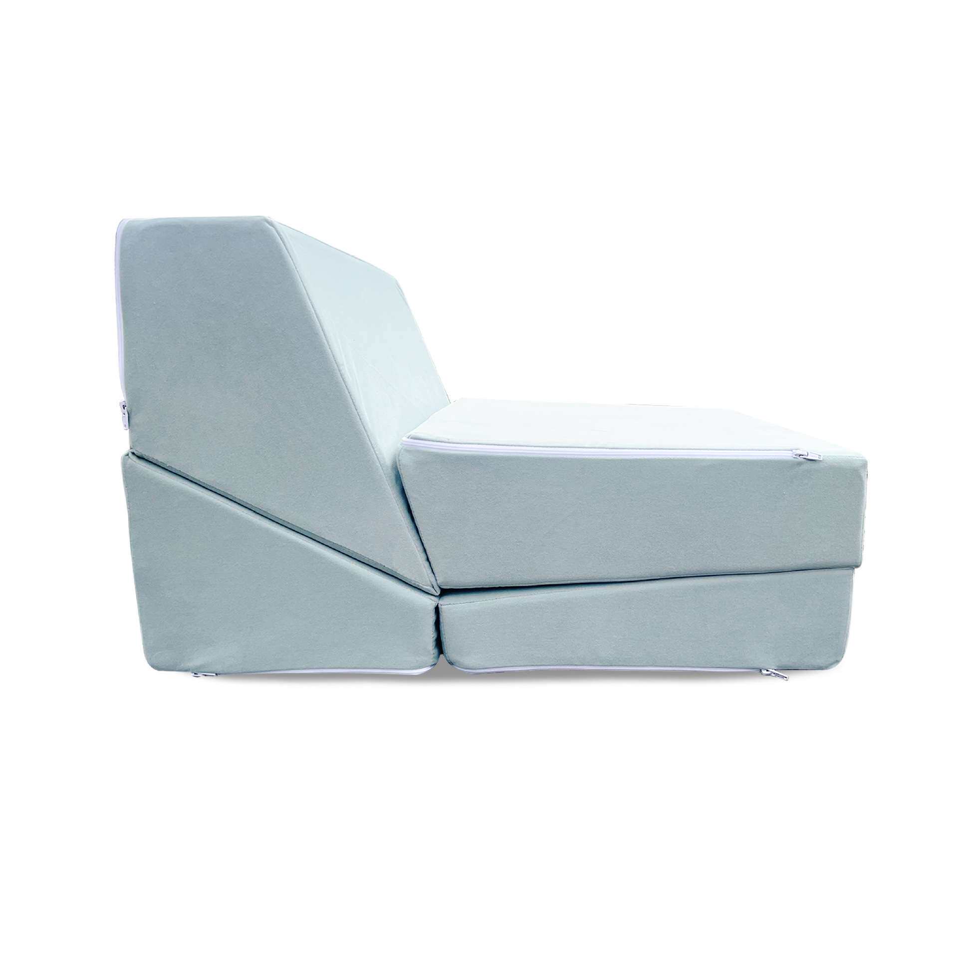 跨境 多功能可折叠儿童记忆棉沙发靠垫床垫可压缩卷装可拆卸