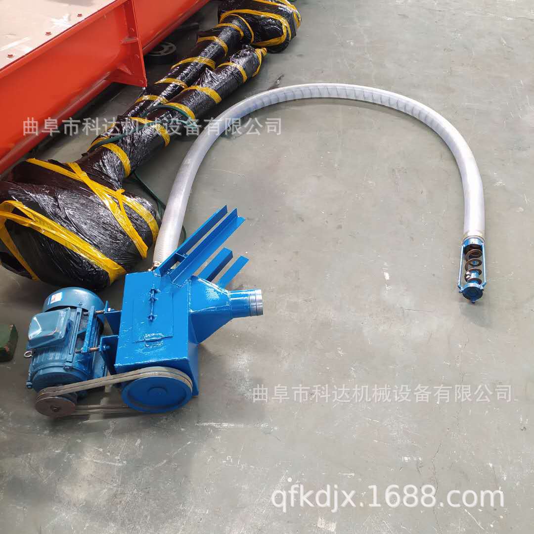 家用小型软管吸粮机 粮食装车装袋抽粮机 下乡收粮食吸粮机