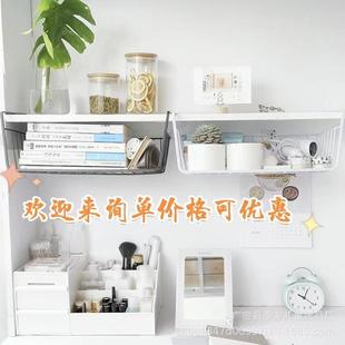 0衣柜收纳挂架收纳整理储物架桌面隔板寝室厨房置物架宿舍挂篮
