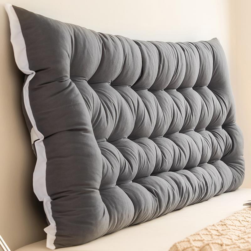 新疆包邮宿舍学生床头靠垫护腰护颈床上玩手机靠枕软垫防撞沙发靠