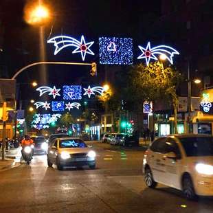 LED过街灯街道亮化跨街图案灯横街灯 户外亮化春节节日景观装饰灯