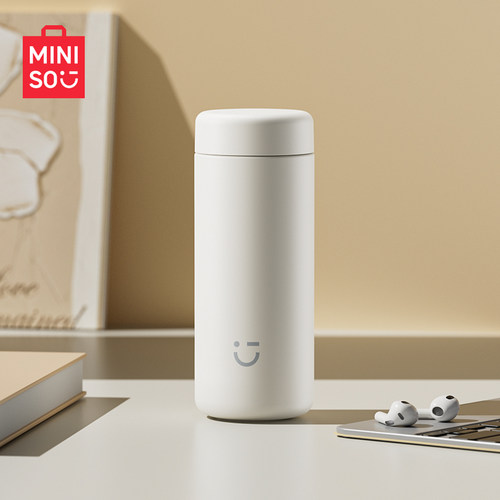 MINISO高颜值保温杯简约口袋杯子
