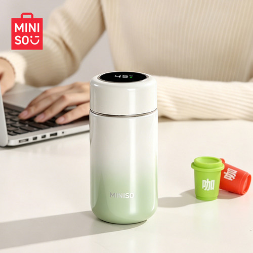MINISO学生儿童小容量泡茶保温杯