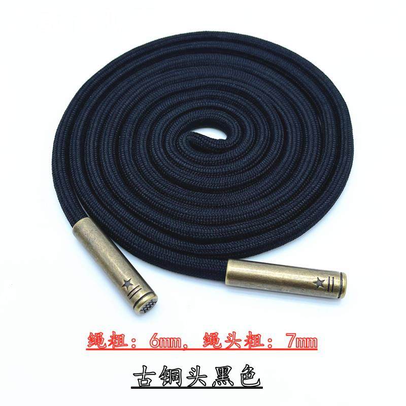 卫衣帽子抽绳粗圆金属头男女士运动裤卫裤休闲裤腰带绳裤头绳diy