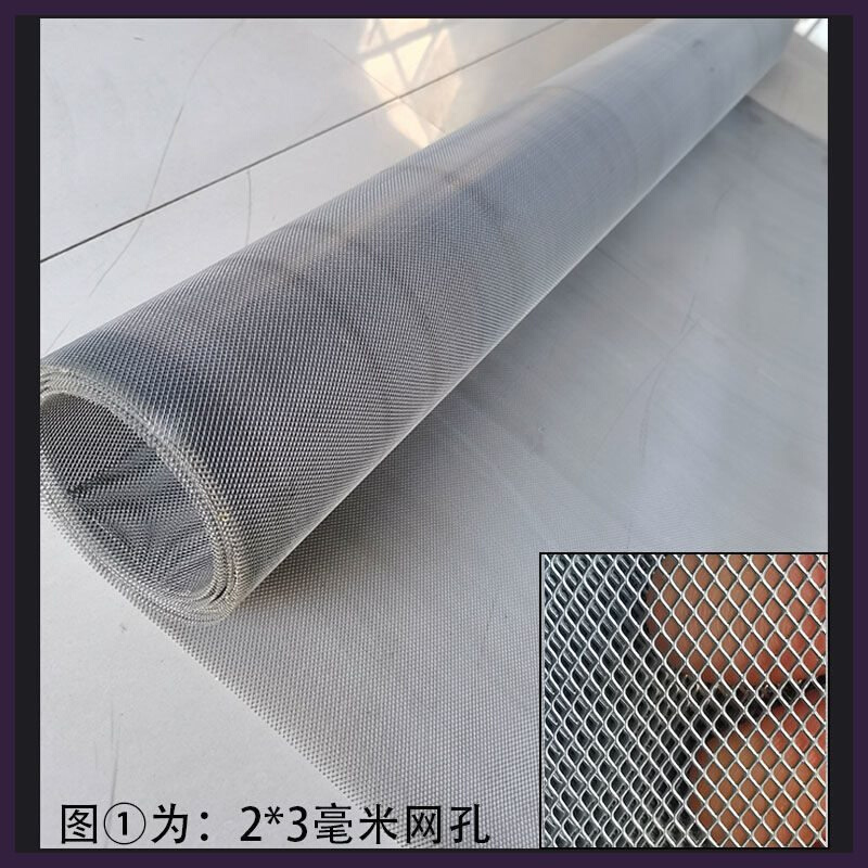 现货速发小孔菱形镀锌铁丝网养殖窗户防护网防虫防老鼠防猫网铁网