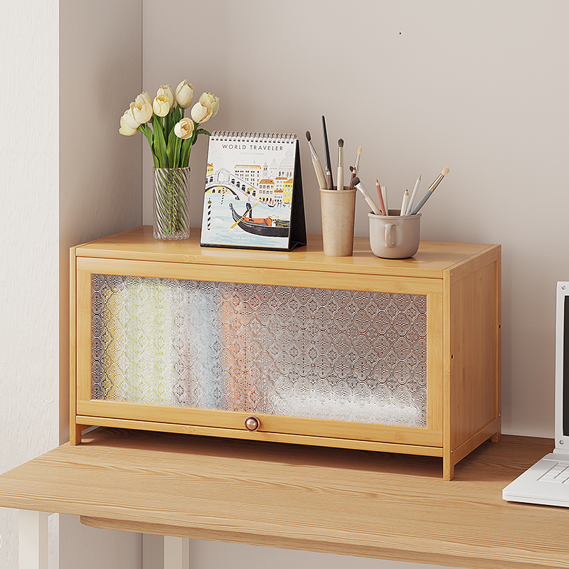 速发桌面储型书书子多层收纳盒置物架转角分层小学生办公桌上小物