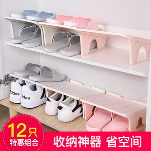 盒鞋 速发省空间鞋 鞋 柜架神盒抽屉式 收透明简易储 子收纳纳器家用鞋