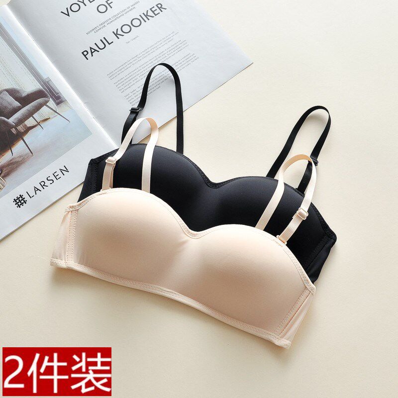 速发无肩带防滑内搭抹胸裹胸防走光小底美背内衣带胸垫聚胸打拢文