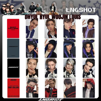 速发LGSHOT签售卡 SC入场卡龙虾专辑SHOT CAERS自印小卡 sw特典卡
