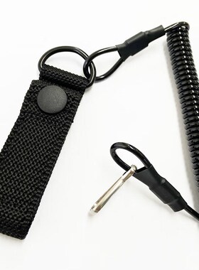 速发2A 2丢 2G 安全绳 防 防抢防式绳偷扣 黑色(1条)