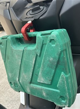 速发适用无极配板摩托车SR250GT前挂钩s025r车头折叠挂钩踏件