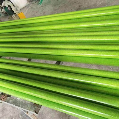 速发环氧树脂管玻璃钢管栏栅鸟杆专用米至12米绝缘耐腐蚀可