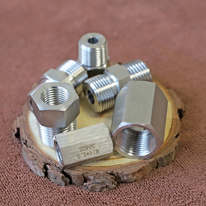 速发04M锈钢压力表变径内外丝补芯转换接头不20/14*1.分转245R PT