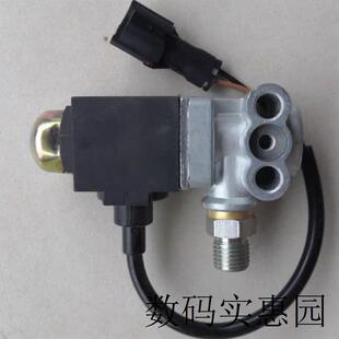 平衡5体电磁阀瑞立 75轮土电磁阀制动 速发询价新源轮式 挖挖机6单