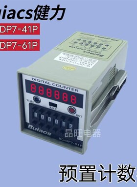 速发Buiacs 中山 北崎 数显预置器计6式-DP7-41P -DP7-数1P
