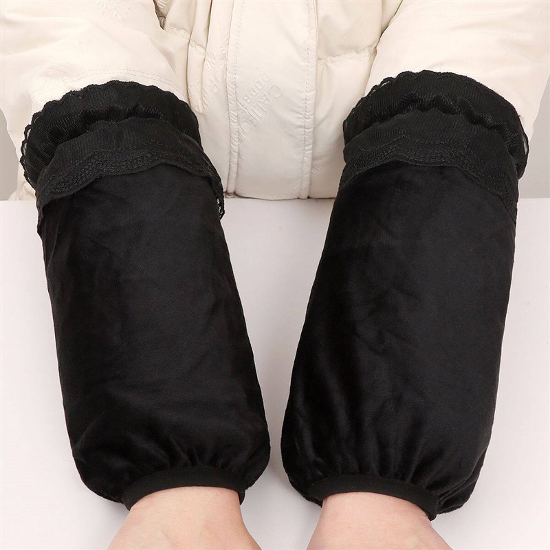 速发袖套秋工作办公防污套袖学生短款袖头男童童可爱服护袖