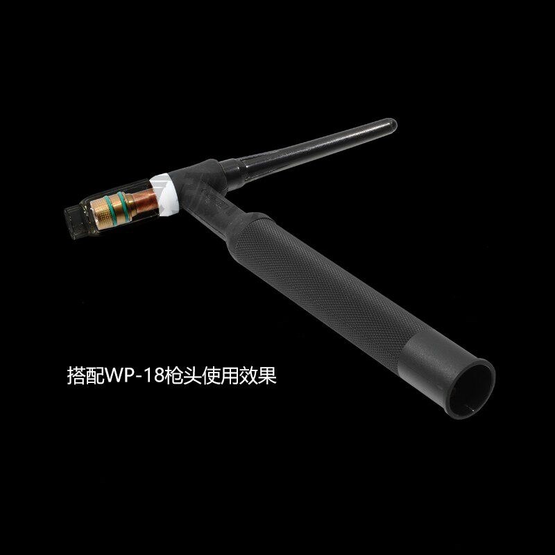 速发钛合金WP17/26/18氩弧焊枪透明焊嘴瓷嘴石英嘴中组筛网透明保