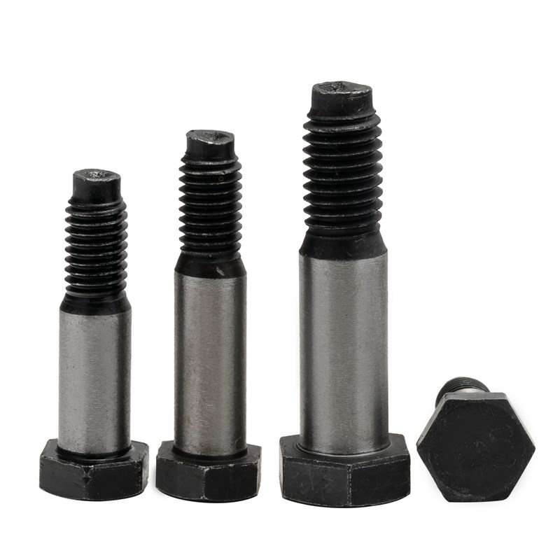 速发国打8.8级铰制孔螺丝外六角塞标螺0碳钢螺杆M6M8M1栓M12-M0