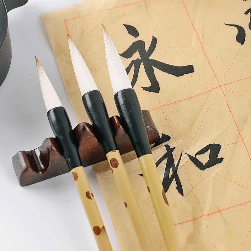 速发老技师手工欧楷兼毫毛笔大小篆书创作专用毛笔初学者毛笔尚书