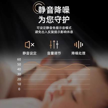 通通锁智能锁指纹密码锁家用门锁指纹电子锁民宿半自动木门指纹锁