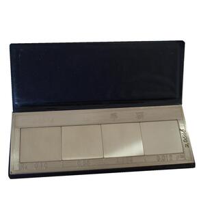 00128 手机研比.较样块样板Ra0.1研 粗糙度比INI较样块 双组式