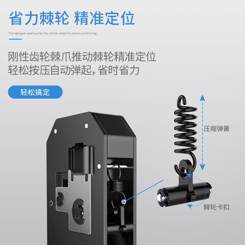 棘轮网线钳子家用套装专业级多功能压线钳超五类六类水晶