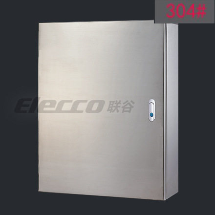 联谷304#不锈钢基业箱500*700*200mm/IP55防护JXF控制箱(304#钢)