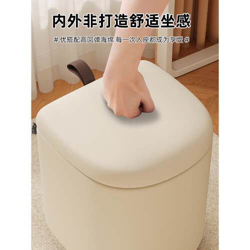 ?2025新款万向滑轮小凳子家用移客厅滑意轮动矮成人创溜kjsdfhyu