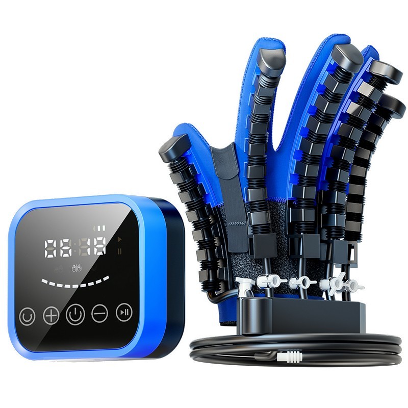 医院手指康复训练器材五指屈伸握展功能中风偏瘫电动机器人手部套