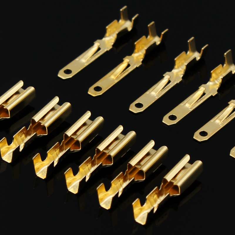 汽车线路电线对接头汽车接线端子对插子母插头接线端子防水对接