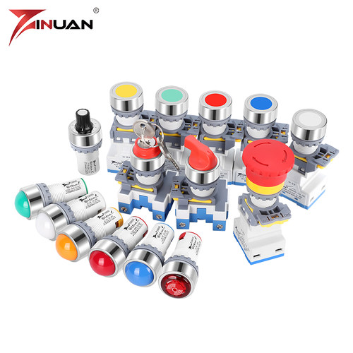 JS8055S防爆防尘电位器单圈调速器多联1k5k10k变频器电阻开孔22mm