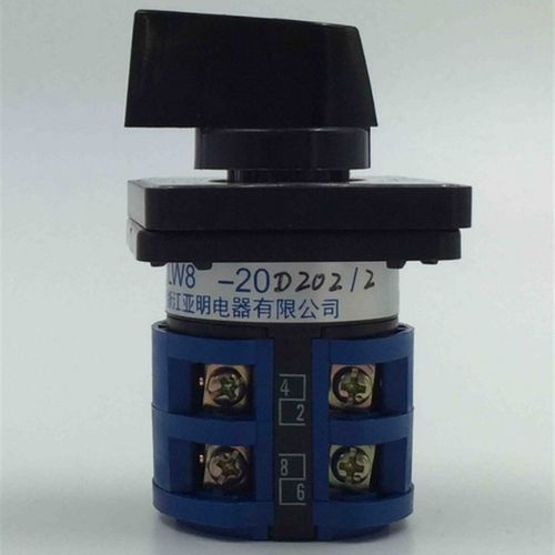 旋转开关LW8-20D202/2