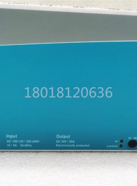 普尔世 SL20.110 SL20.111 24V20A三相导轨安装式开关电源询价