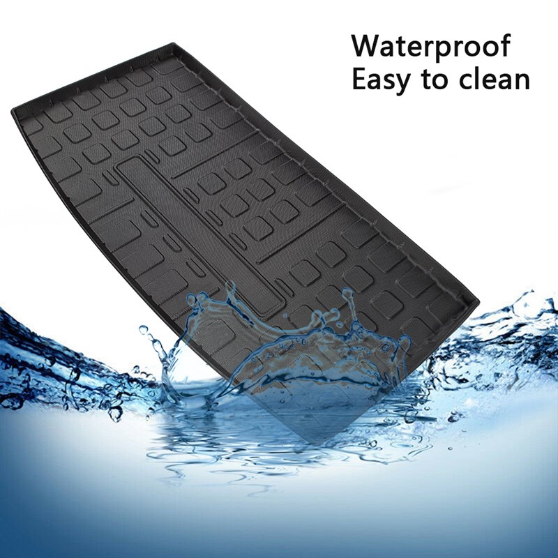 Car Rear Boot Cargo Liner Floor Mat Trunk Tray Fit for