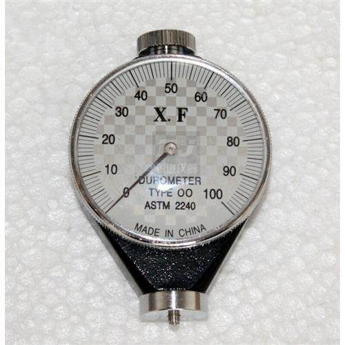 OO00型邵氏硬度计2F橡胶硬度计特软橡胶口香糖硅胶ASTM2240