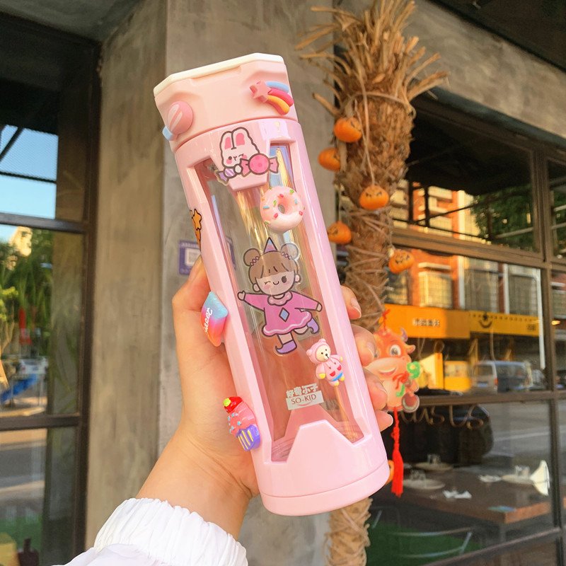 2021夏天商务隔热简约防摔密封玻璃带茶漏男P女学生可携式随手喝