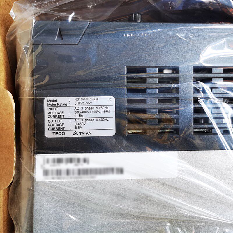 现货 东元台安变频器N310-4005-S3X C三相380V 3.7KW 替代N2-405