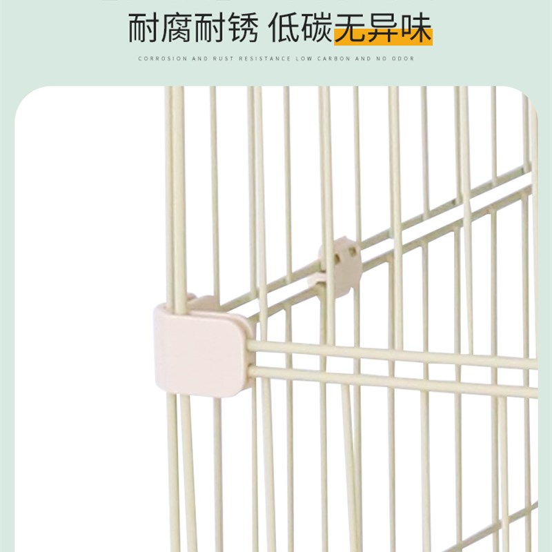 猫笼子家用室内超大自由空间不占地猫屋猫舍猫咪用品小型两层别墅