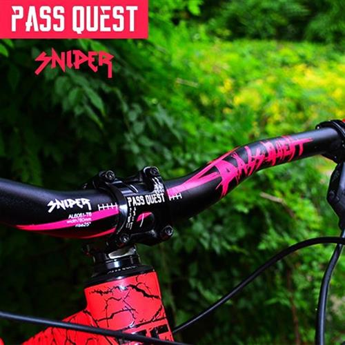 PASSQUEST狙击手速降燕把20/25/35擡升登山车AM/DH把横720/78