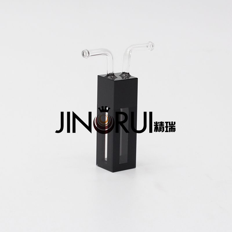 精瑞光学石英比色皿流动石英比色皿1000ul流动皿弯管流动比色皿