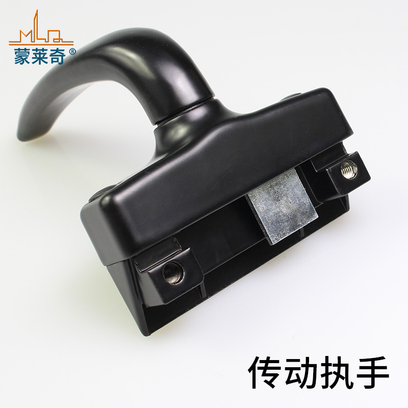 老式铝合金窗传动执手铝门窗把手推拉窗户拉手锁幕墙窗锁扣窗扳手