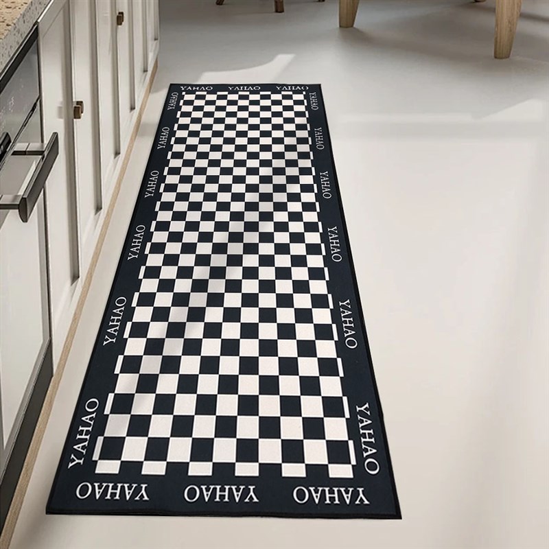 【新人礼】厨房地垫吸水吸油可擦免洗地毯家用耐脏吸水脚垫