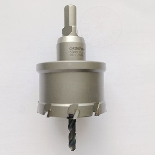 创恒合金厚铁板开孔器钢板铁板不锈钢合金金属板开扩孔神器25mm