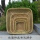 包邮 湘西编织竹筛子竹簸箕灰筛竹制品格筛 稻谷竹筛竹筐竹篓有孔