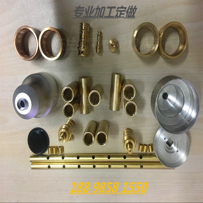 h59/62/65黄铜管 6063/6061铝管 301/304/316不锈钢切割 来图加工