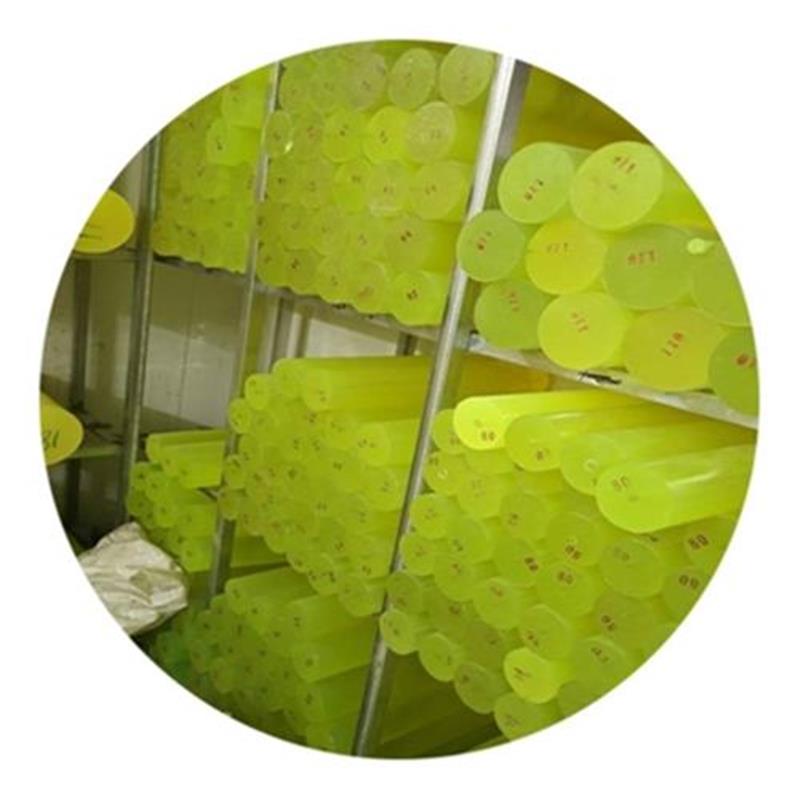 优力胶加工 黑色聚氨酯板棒t PUB牛筋棒实心聚R氨酯板加工牛筋胶