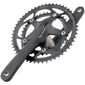 折叠车中空一体轮盘中轴曲柄 39T双盘 建坤10 11速牙盘公路齿盘53