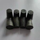 穿墙螺杆丝杆眼封堵塑料橡胶穿线管实心锥形建筑内外墙铝模管堵头